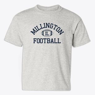 Millington Illinois Football Youth T-shirt