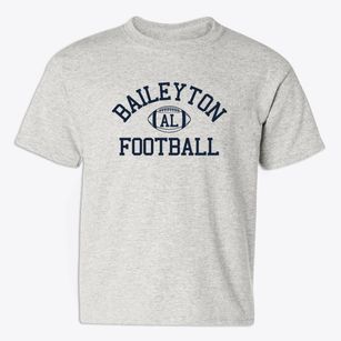 Baileyton Alabama Football Youth T-shirt
