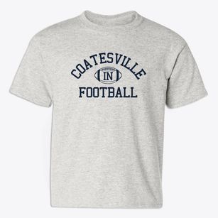 Coatesville Indiana Football Youth T-shirt