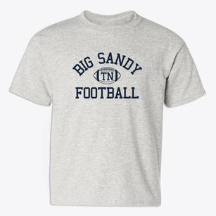 Big Sandy Tennessee Football Youth T-shirt