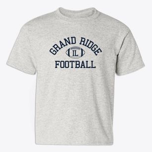 Grand Ridge Illinois Football Youth T-shirt