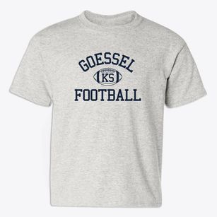 Goessel Kansas Football Youth T-shirt