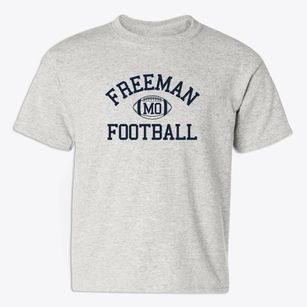 Freeman Missouri Football Youth T-shirt