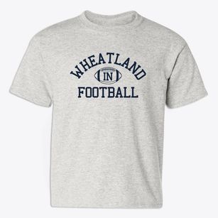 Wheatland Indiana Football Youth T-shirt