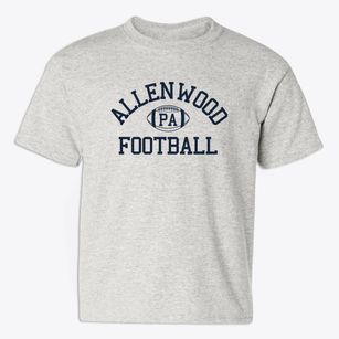 Allenwood Pennsylvania Football Youth T-shirt