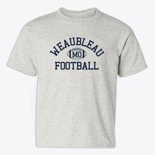Weaubleau Missouri Football Youth T-shirt