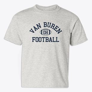 Van Buren Ohio Football Youth T-shirt