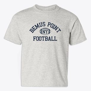 Bemus Point New York Football Youth T-shirt