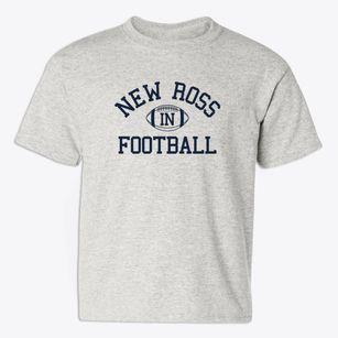 New Ross Indiana Football Youth T-shirt