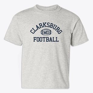Clarksburg Missouri Football Youth T-shirt
