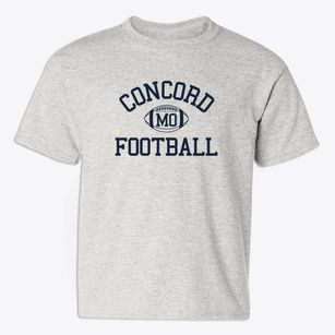 Concord Missouri Football Youth T-shirt