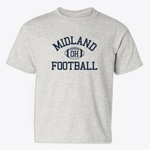 Midland Ohio Football Youth T-shirt