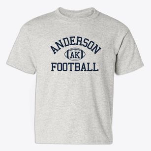 Anderson Alaska Football Youth T-shirt