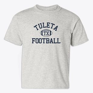 Tuleta Texas Football Youth T-shirt