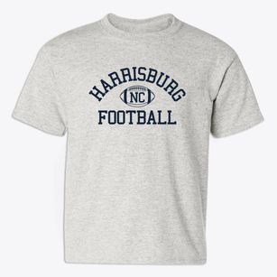 Harrisburg North Carolina Football Youth T-shirt
