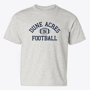 Dune Acres Indiana Football Youth T-shirt
