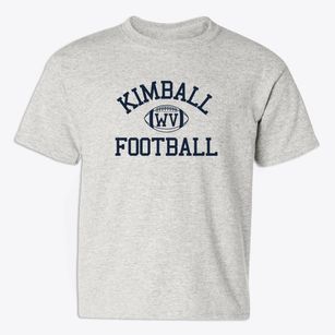 Kimball West Virginia Football Youth T-shirt