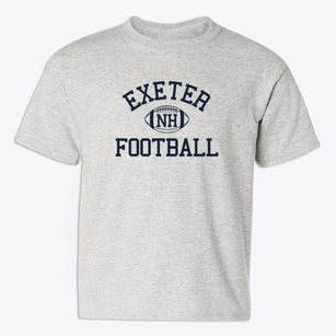 Exeter New Hampshire Football Youth T-shirt