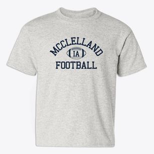 Mcclelland Iowa Football Youth T-shirt