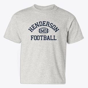 Henderson Maryland Football Youth T-shirt