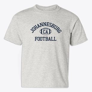 Johannesburg California Football Youth T-shirt