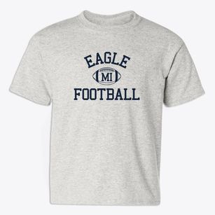 Eagle Michigan Football Youth T-shirt