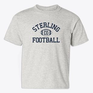 Sterling Colorado Football Youth T-shirt