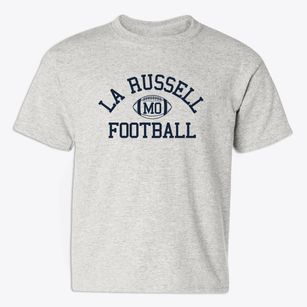 La Russell Missouri Football Youth T-shirt