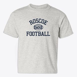 Roscoe Minnesota Football Youth T-shirt