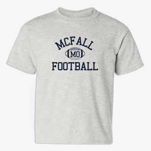 Mcfall Missouri Football Youth T-shirt