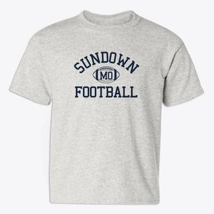 Sundown Missouri Football Youth T-shirt