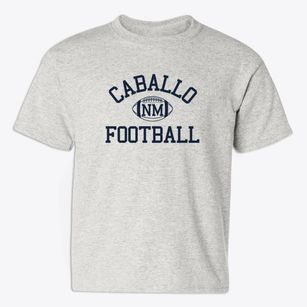 Caballo New Mexico Football Youth T-shirt