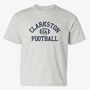 Clarkston Georgia Football Youth T-shirt