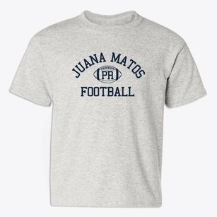 Juana Matos Puerto Rico Football Youth T-shirt