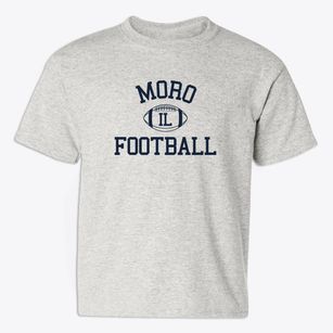 Moro Illinois Football Youth T-shirt