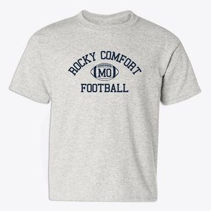 Rocky Comfort Missouri Football Youth T-shirt