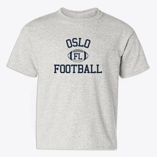 Oslo Florida Football Youth T-shirt