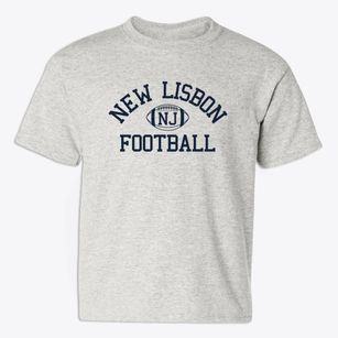 New Lisbon New Jersey Football Youth T-shirt