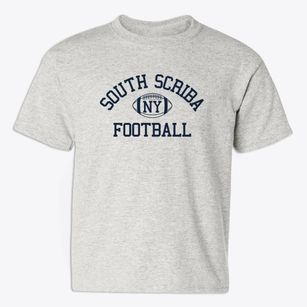 South Scriba New York Football Youth T-shirt