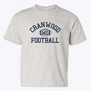 Cranwood Maryland Football Youth T-shirt