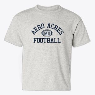 Aero Acres Maryland Football Youth T-shirt