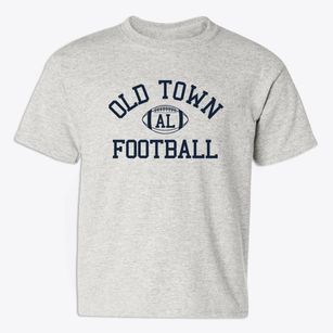 Old Town Alabama Football Youth T-shirt