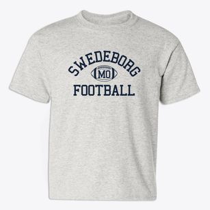 Swedeborg Missouri Football Youth T-shirt