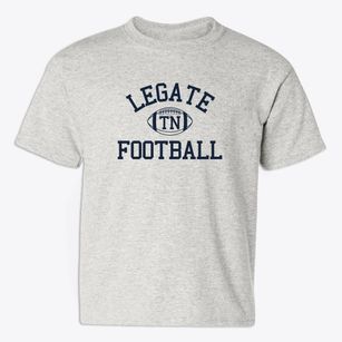 Legate Tennessee Football Youth T-shirt