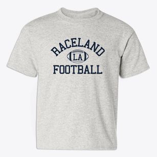 Raceland Louisiana Football Youth T-shirt