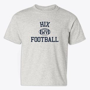 Hix West Virginia Football Youth T-shirt
