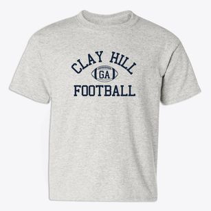 Clay Hill Georgia Football Youth T-shirt