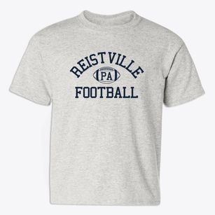 Reistville Pennsylvania Football Youth T-shirt