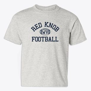 Red Knob West Virginia Football Youth T-shirt