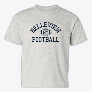 Belleview New York Football Youth T-shirt